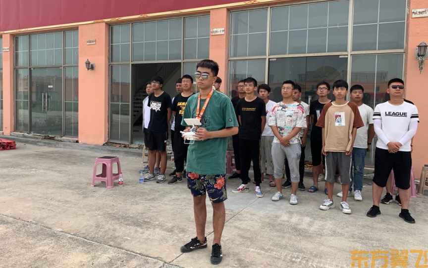 致敬卓越未来！黄埔55期-宝坻教学合影留念