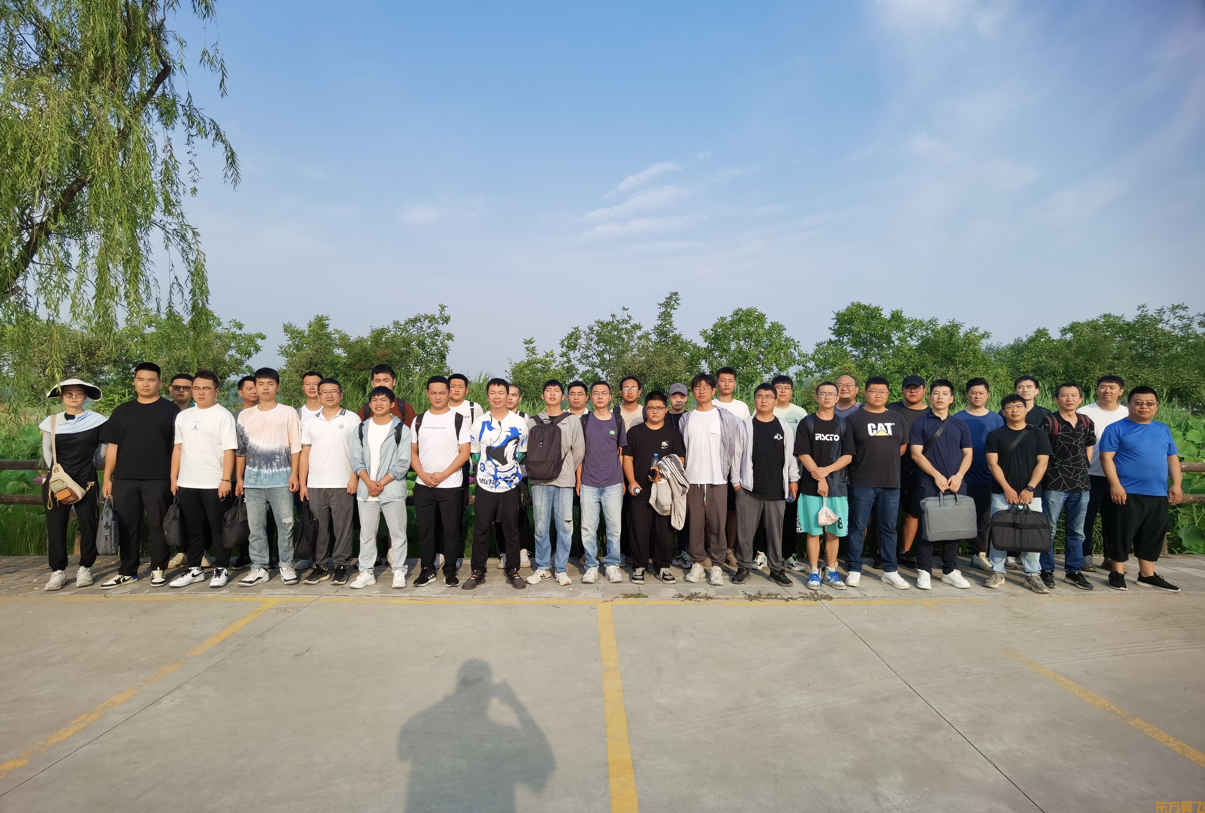 异哉今年热，炊鬻不可活。黄埔98期—宝坻教学及石家庄教学合影留念